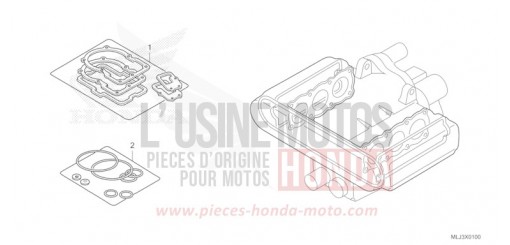TROUSSE DE JOINT A GL1800DAP de 2023